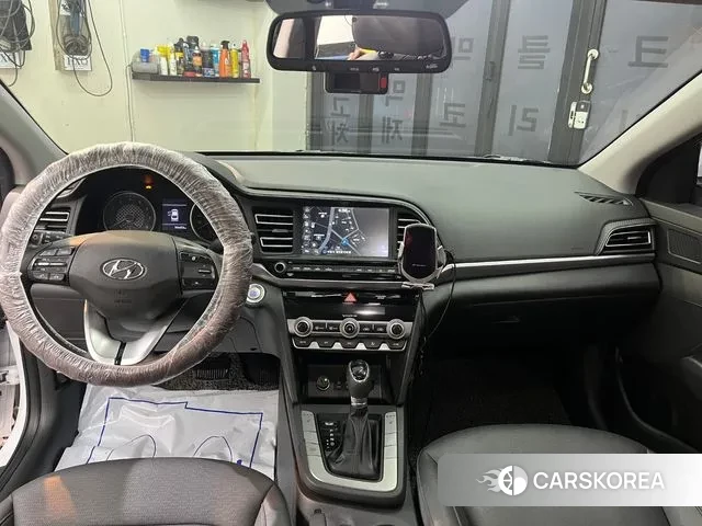 Hyundai The New Avante AD id 3526019 из Кореи 7