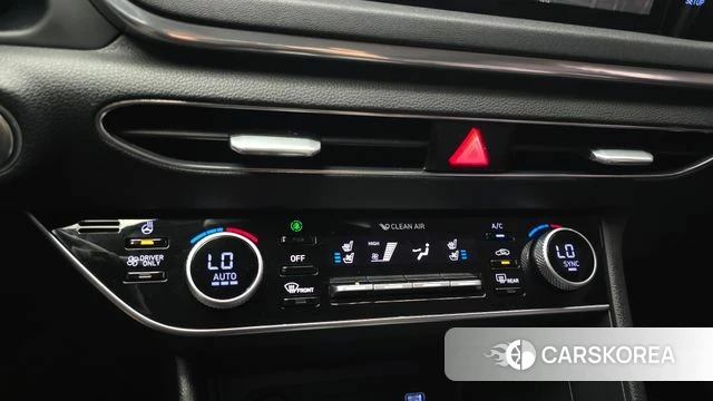 Hyundai Sonata Hybrid (DN8) 2020 Черный из Кореи, фото 6