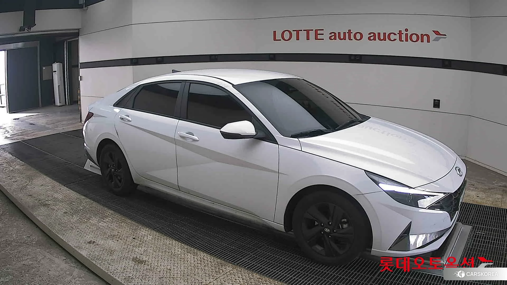 Hyundai Avante id 3888327 из Кореи 7