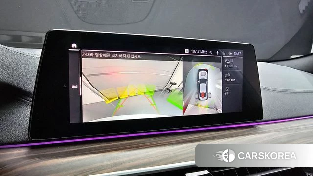 BMW 5 Series (G30) id 3800916 из Кореи 7