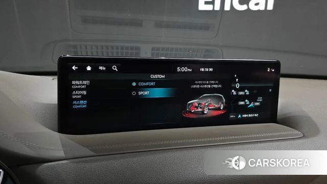 Genesis GV80 id 4400990 из Кореи 7