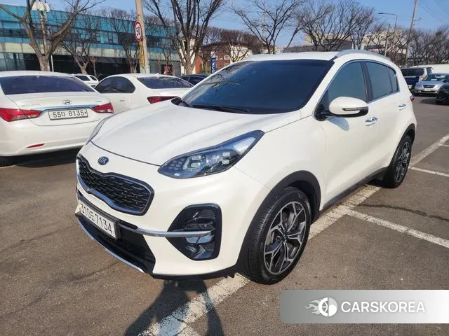 Kia Sportage The Bold id 3766223 из Кореи 7
