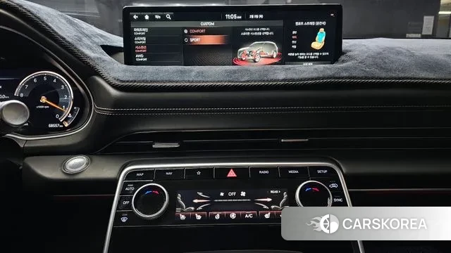 Genesis GV80 id 3661070 из Кореи 7