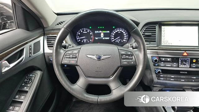 Genesis G80 id 4610005 из Кореи 7