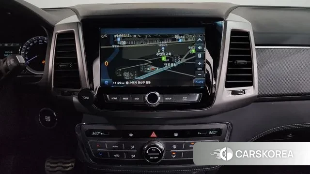 Ssangyong Rexton Sports Cannes id 3509837 из Кореи 7