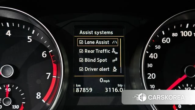Volkswagen The New Passat id 4626281 из Кореи 7