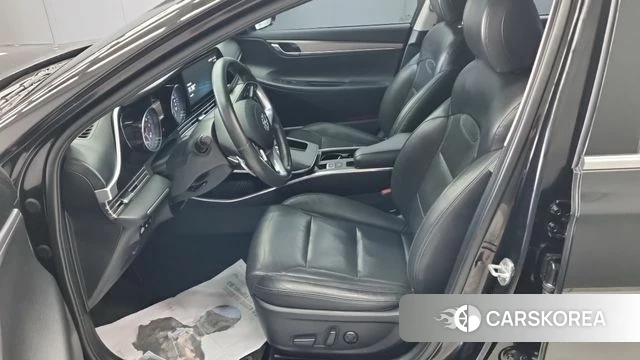 Hyundai The New Grandeur IG 2022 Черный из Кореи, фото 6