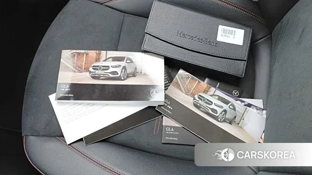 Mercedes-Benz GLA - Class H247 id 3764248 из Кореи 7