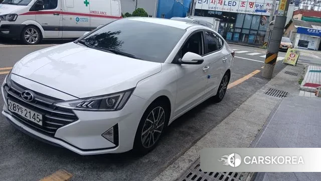 Hyundai The New Avante AD id 3018513 из Кореи 7