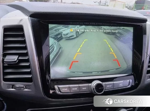 Ssangyong Rexton Sports id 3705938 из Кореи 7