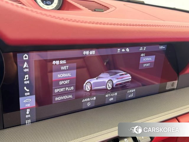 Porsche 911(992) id 3791990 из Кореи 7