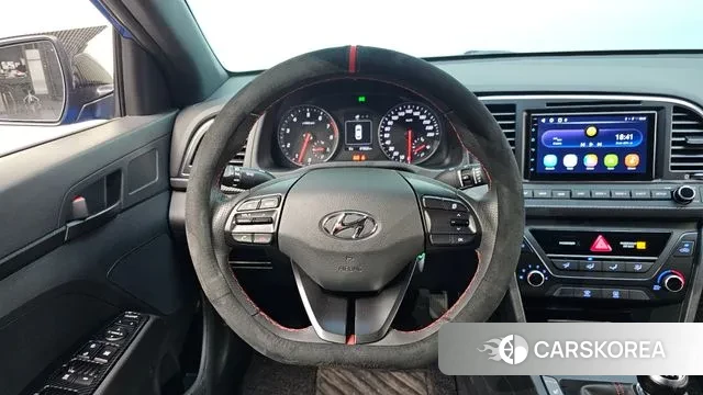 Hyundai Avante AD id 3505496 из Кореи 7