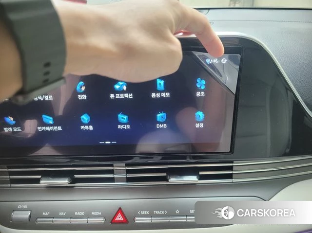 Hyundai The New Grandeur IG id 4774588 из Кореи 7