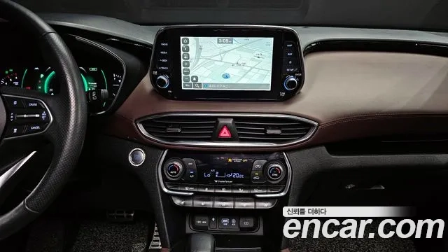 Hyundai Santa Fe TM id 2860239 из Кореи 7