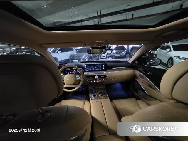 Kia The New K9 2nd generation id 3518877 из Кореи 7