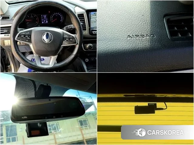 Ssangyong Rexton Sports id 3340594 из Кореи 7