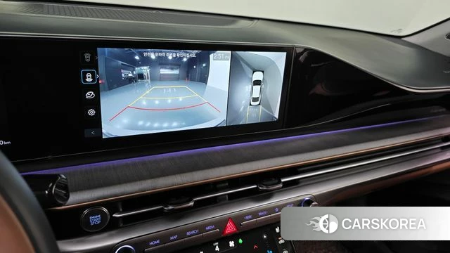 Hyundai Grandeur Hybrid (GN7) id 4735477 из Кореи 7