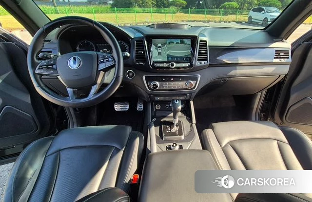 Ssangyong Rexton Sports Cannes id 4836382 из Кореи 7