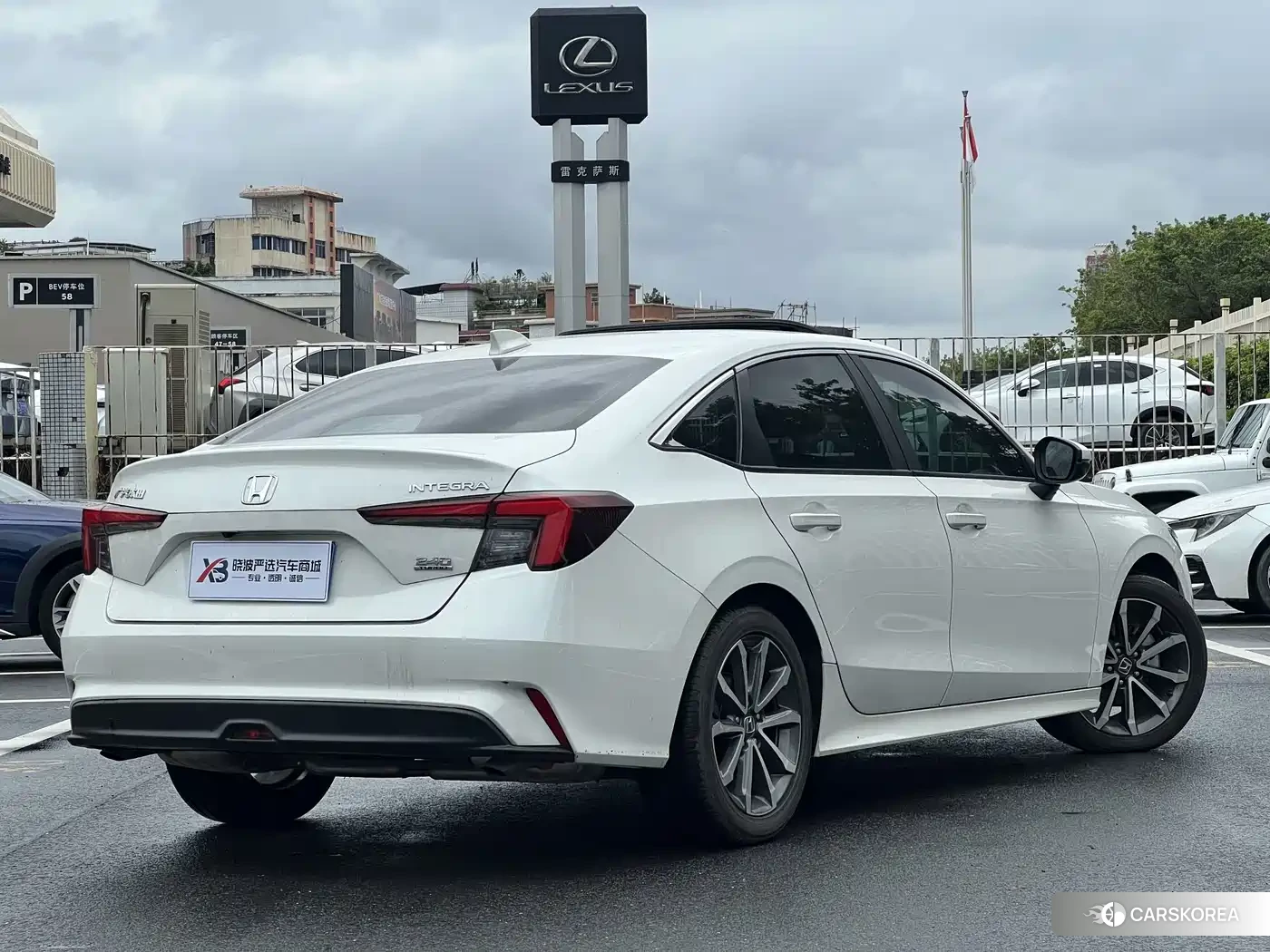 Honda Integra id 4629503 из Китая 7