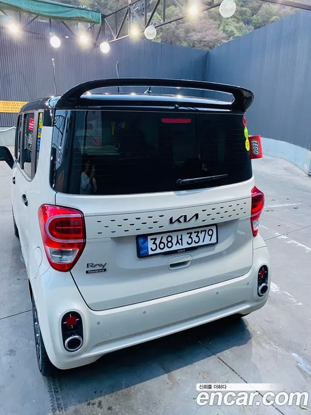 Kia The New Ray id 2668281 из Кореи 7