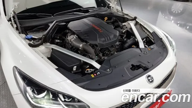 Kia Stinger id 2757358 из Кореи 7