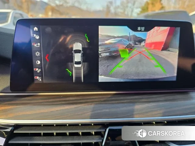 BMW 5 Series (G30) id 3736857 из Кореи 7