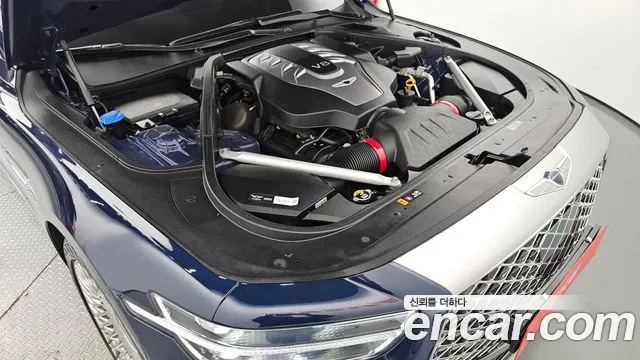 Genesis G90 id 2668087 из Кореи 7