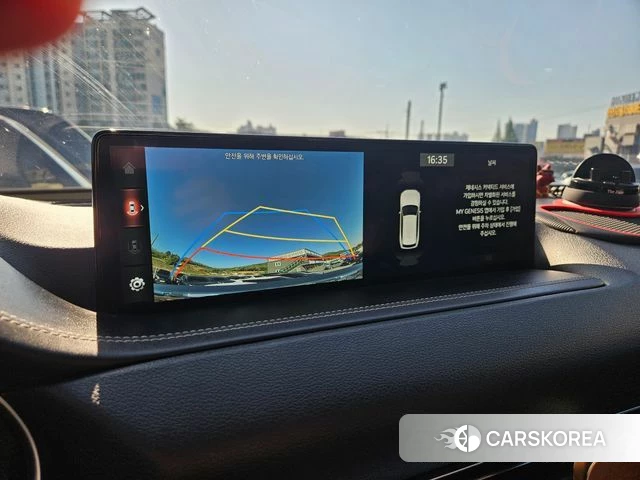 Genesis GV80 id 4298783 из Кореи 7
