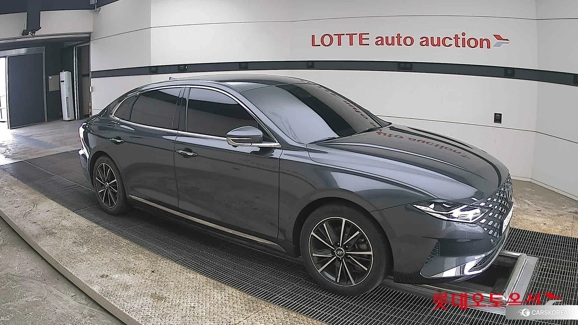 Hyundai Grandeur id 3875787 из Кореи 7