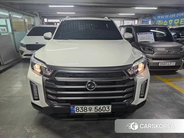 Ssangyong The New Rexton Sport id 4608821 из Кореи 7
