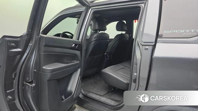 Ssangyong Rexton Sports id 3942508 из Кореи 7