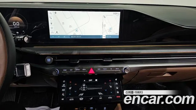 Hyundai Grandeur Hybrid (GN7) id 2534094 из Кореи 7