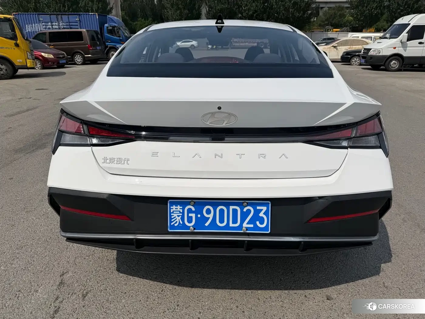 Hyundai Elantra id 4653932 из Китая 7
