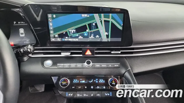 Hyundai Avante (CN7) id 2690472 из Кореи 7