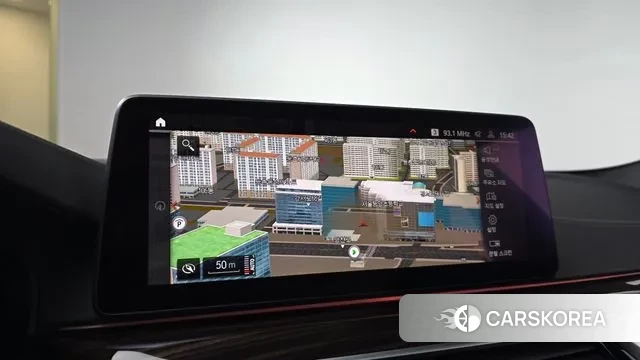 BMW 5 Series (G30) id 3433542 из Кореи 7