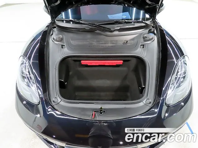 Porsche 718 Boxster id 2653937 из Кореи 7