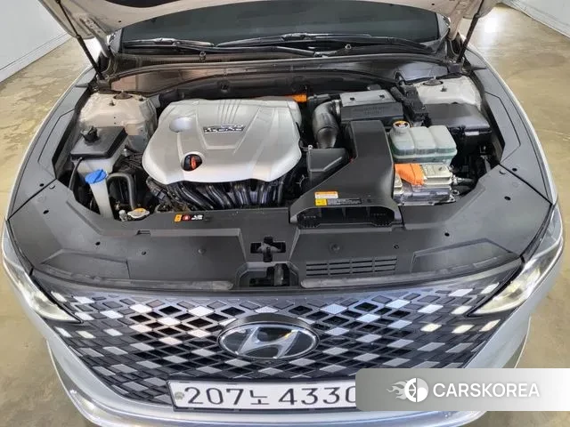 Hyundai The New Grandeur IG Hybrid id 3451557 из Кореи 7