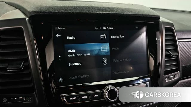 Ssangyong The New Rexton Sports Cannes id 3916025 из Кореи 7