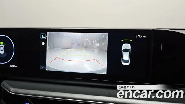 Hyundai Grandeur (GN7) id 2832280 из Кореи 7