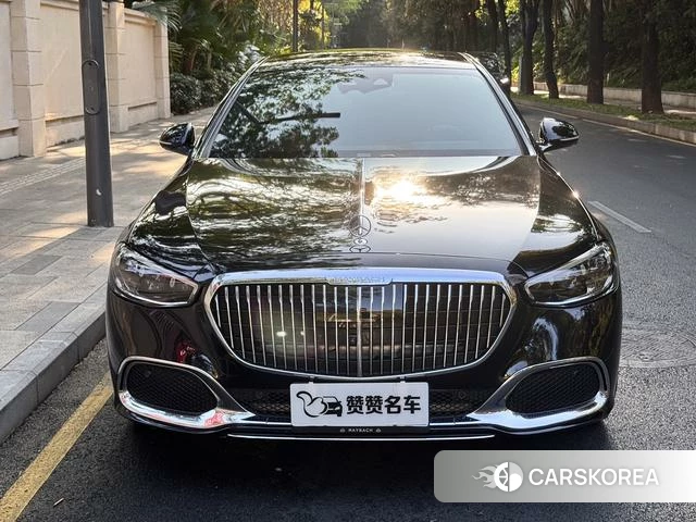Mercedes-Benz Maybach S-class id 4368174 из Китая 7