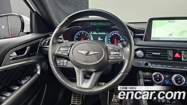 Genesis G70 id 2945916 из Кореи 7