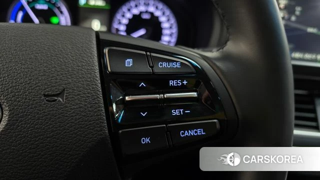 Hyundai Grandeur IG Hybrid id 4496642 из Кореи 7