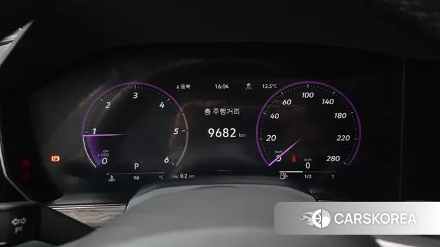 Volkswagen Touareg 3rd generation id 3733887 из Кореи 7