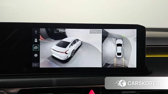 Kia The New K8 Hybrid id 4400425 из Кореи 7
