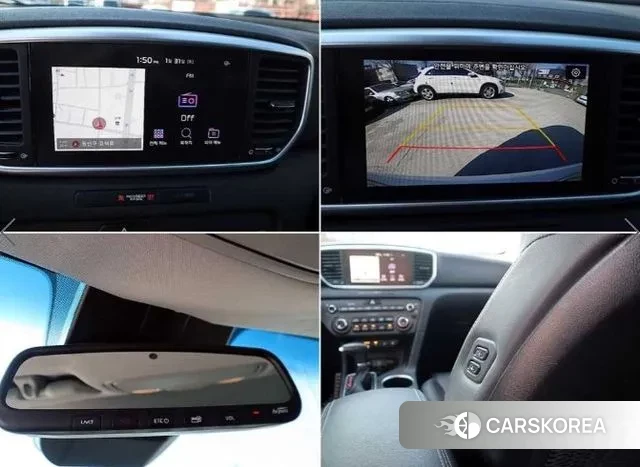 Kia Sportage The Bold id 3643670 из Кореи 7