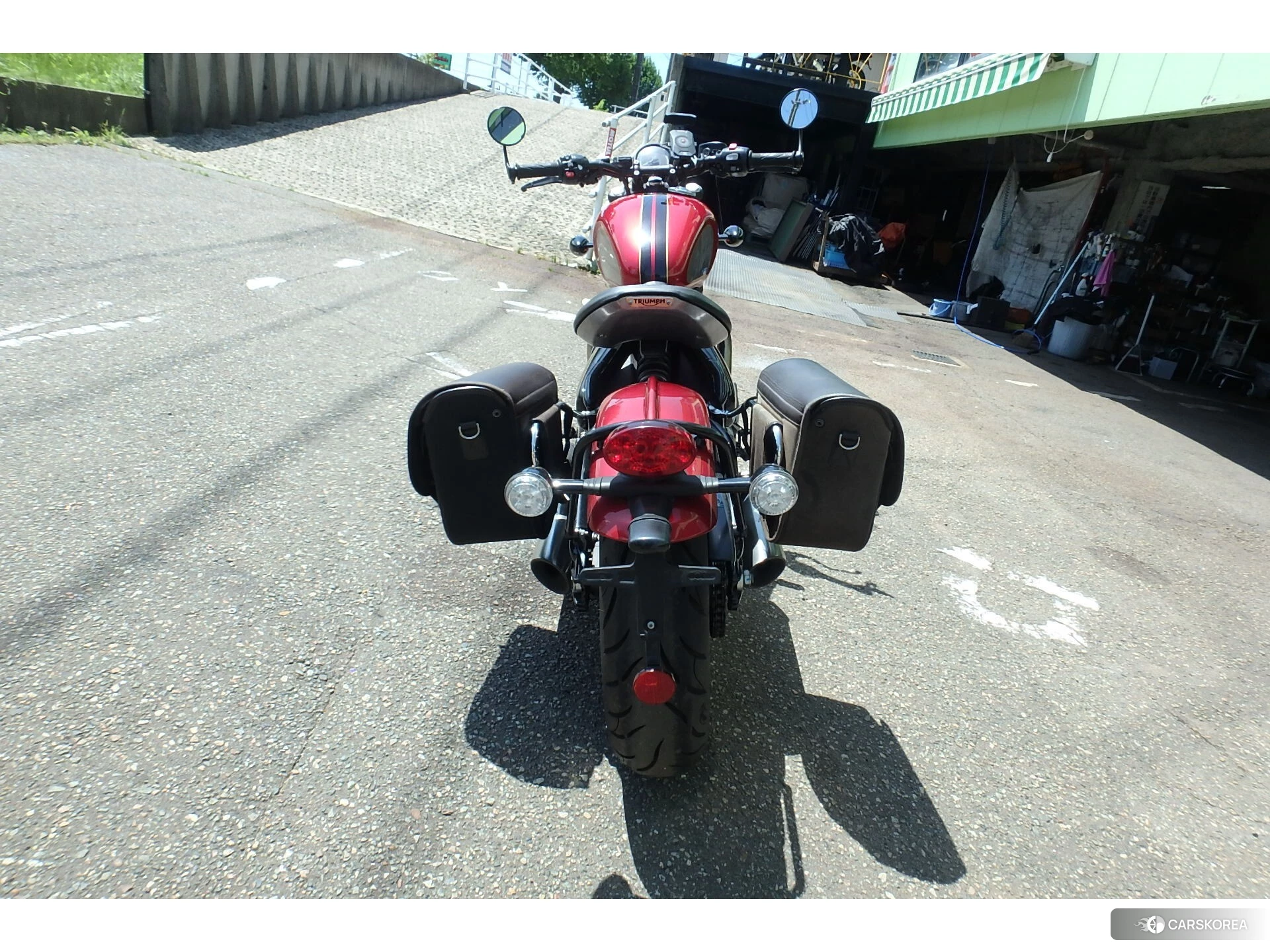Проданный Triumph BONNEVILLE BOBBER id 4320069 из Японии, фото 7