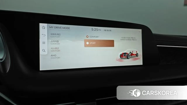 Genesis G90 (RS4) id 4428520 из Кореи 7