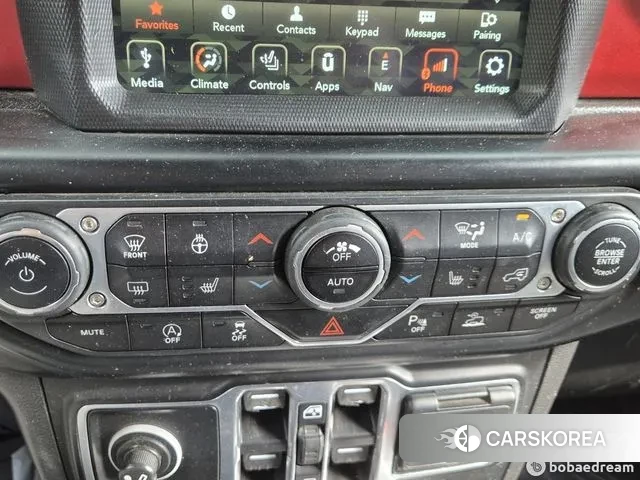 Jeep Gladiator (JT) id 3116499 из Кореи 7