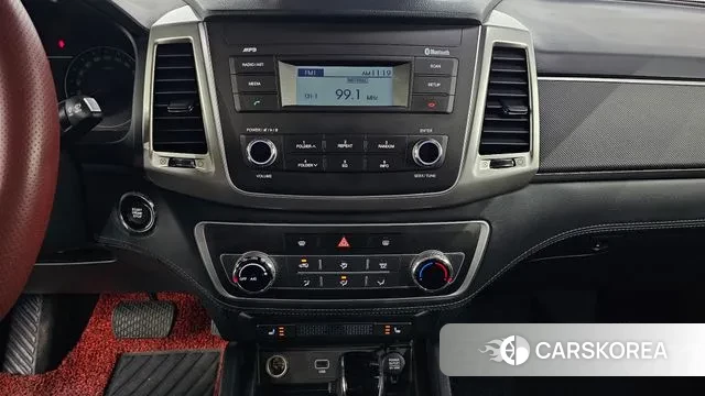 Ssangyong Rexton Sports id 3455223 из Кореи 7