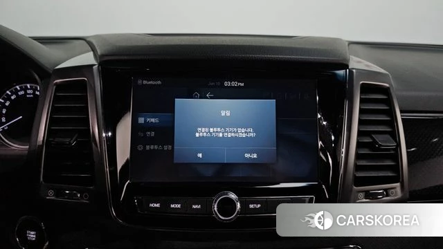 Ssangyong The New Rexton Sport id 4434048 из Кореи 7
